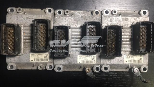 Компьютер двигателя 55354327 OPEL