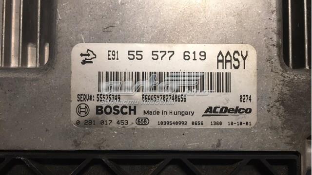 OPEL 55575349 Блок управления двигателем в наличии Запорожье