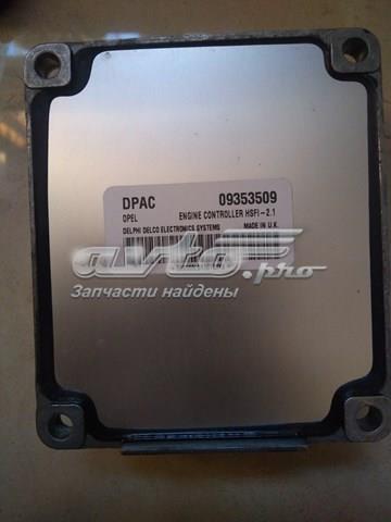 Компьютер двигателя 6235008 GM