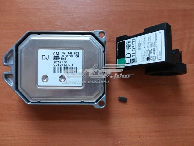 Электронный блок управления двигателем 6235023 GM