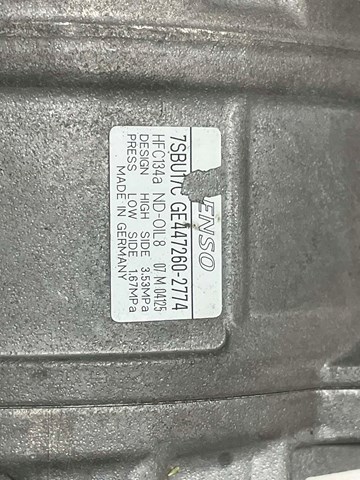 BMW 64529195978 Компрессор кондиционера в наличии Ровно