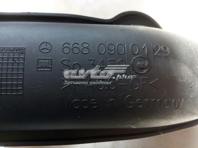 Патрубок воздушный выход воздушного фильтра 6680900129 MERCEDES