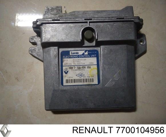 7700104956 RENAULT Модуль управления (ЭБУ) двигателем купить в Чернигов