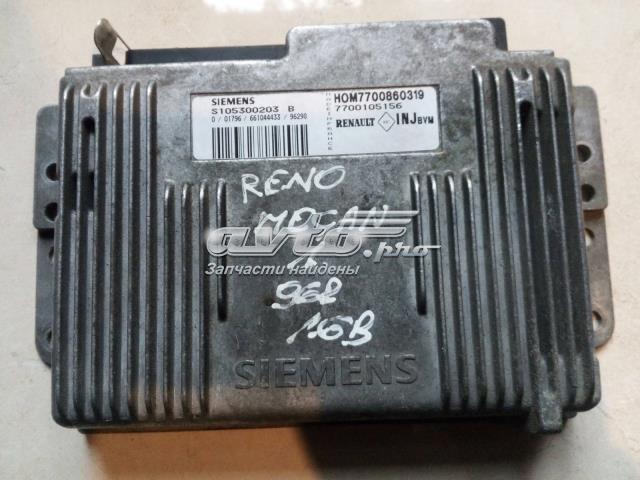 Мозги двигателя 7700860319 RENAULT