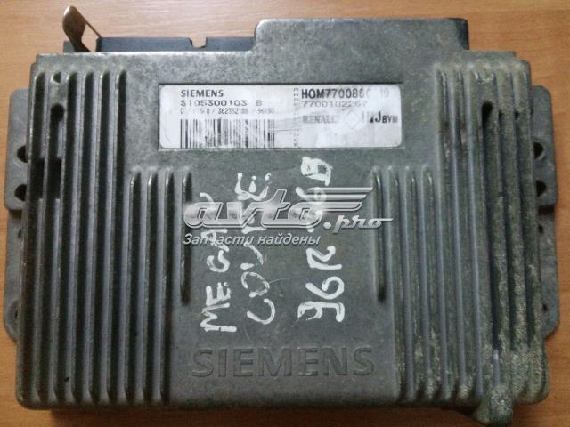 7700860319 RENAULT Модуль управления (ЭБУ) двигателем купить в Каменское