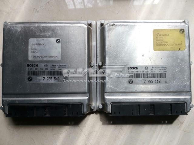 Компьютер двигателя 7785540 BMW