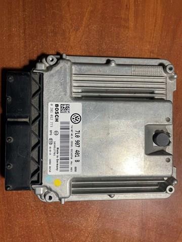 Мозги двигателя 7L0907401B VAG