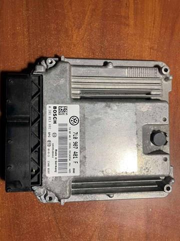 Компьютер двигателя 7L0907401F VAG