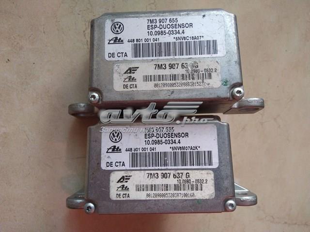 Датчик курсовой устойчивости 7M3907637G VAG