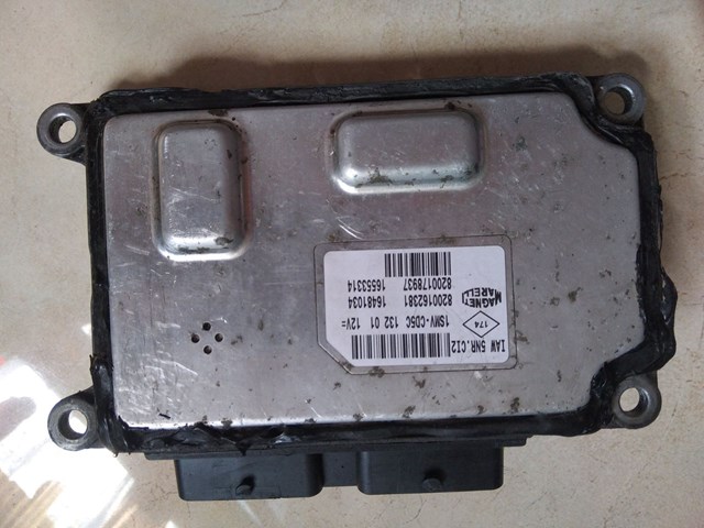 8200162381 RENAULT Модуль управления (ЭБУ) двигателем купить в Ирпень