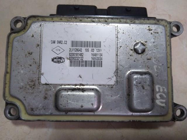 ЭБУ двигателем 8200181482 RENAULT