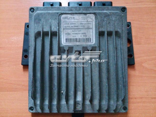 Компьютер двигателя 8200212351 RENAULT