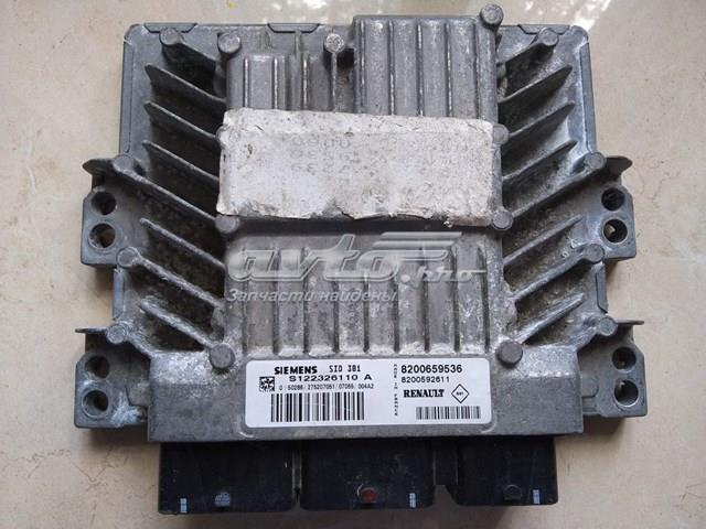 Модуль управления двигателем 8200592611 RENAULT