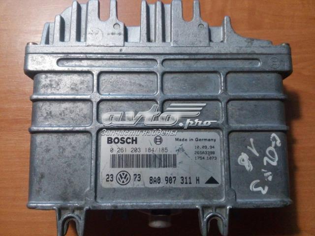 Модуль управления двигателем 8A0907311H VAG