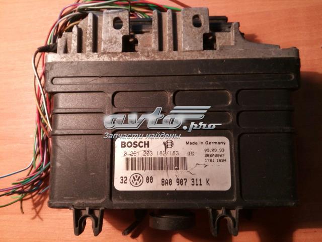 Модуль управления двигателем 8A0907311K VAG