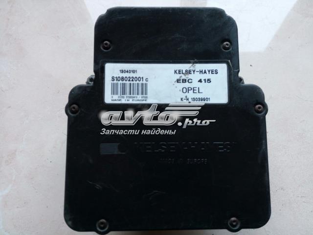 Блок управления АБС (ABS) гидравлический Opel Vectra 36