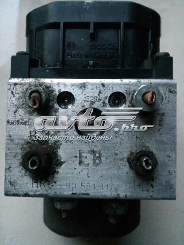 Блок управления АБС  9120525 OPEL