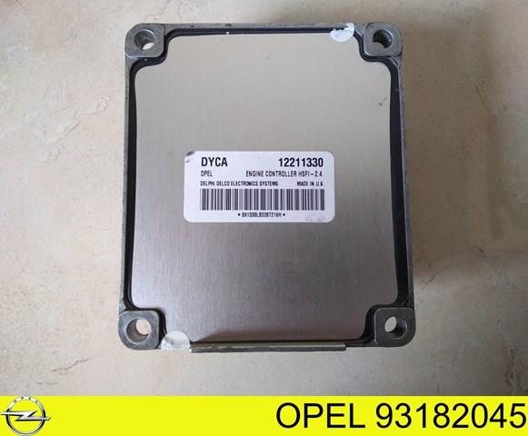 93182045 OPEL Модуль управления (ЭБУ) двигателем купить в Винница