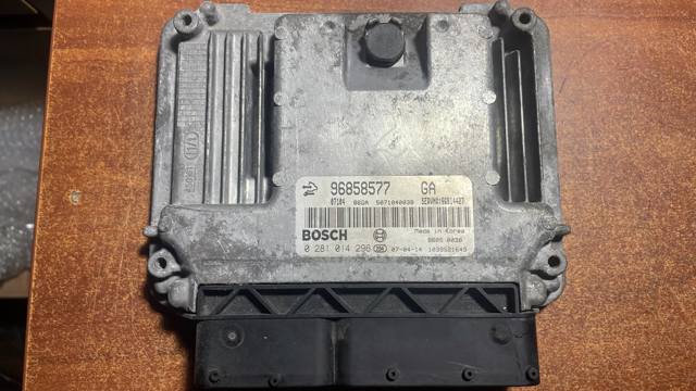 96814427 GM Блок управления двигателем купить в Сумы