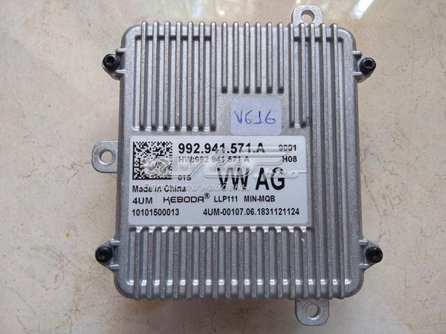 Блок розжига, ксенон 992941571A VAG