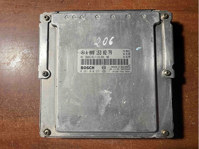 Мозги двигателя A0001530279 MERCEDES