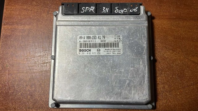 Электронный блок управления двигателем A0001534179 MERCEDES