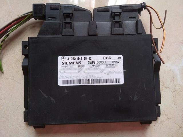 Модуль АКПП электронный A0305453032 MERCEDES