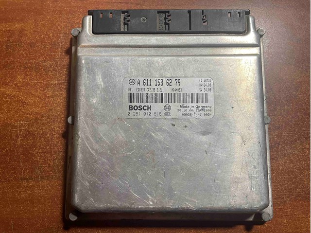 Компьютер двигателя A6111536279 MERCEDES