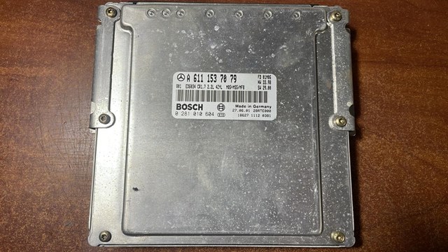 ЭБУ двигателем A6111537079 MERCEDES