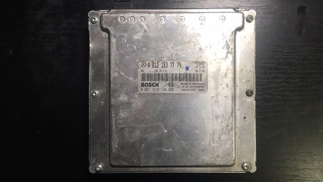 Модуль управления двигателем A6121537779 MERCEDES
