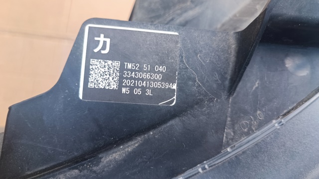 MAZDA TM5251040 Фара левая в наличии Кривой Рог