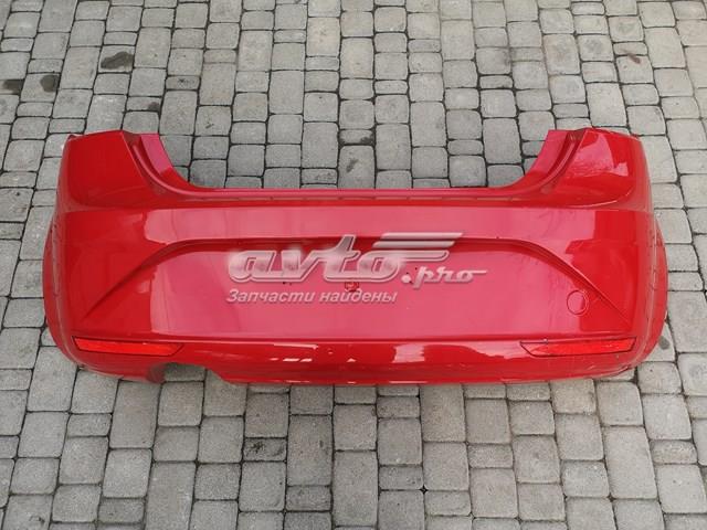 Задний бампер 1P0807421D VAG