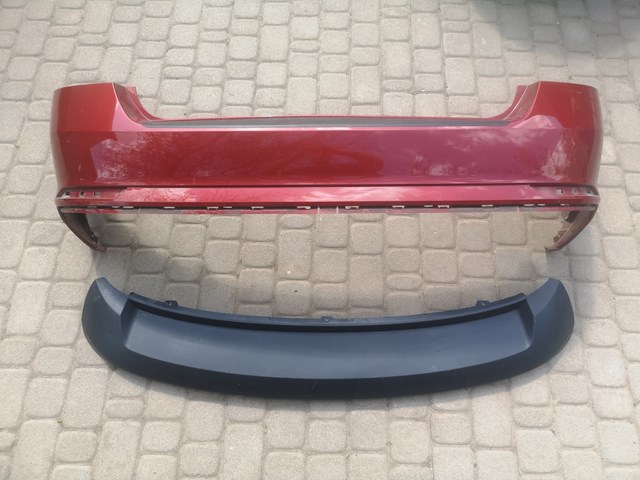 Бампер передний в сборе 5JJ807421 VAG