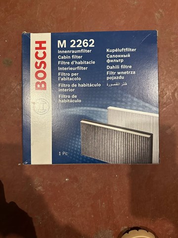 1987432262 BOSCH Фильтр салона купить в Киев