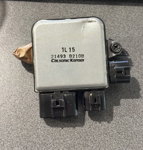 NISSAN 21493B210B Регулятор оборотов вентилятора охлаждения (блок управления) в наличии Запорожье