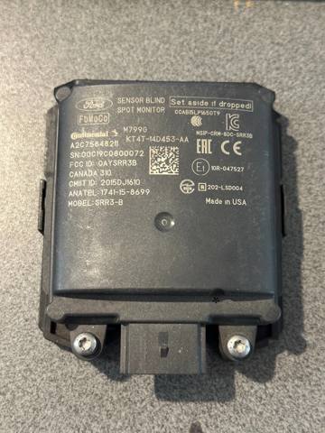 Датчик контроля мертвой зоны, задний KT4T14D453AA FORD