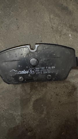 BREMBO P06034 Передние тормозные колодки в наличии Винница