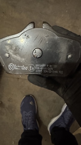 BREMBO P06034 Колодки тормозные передние дисковые в наличии Черкассы