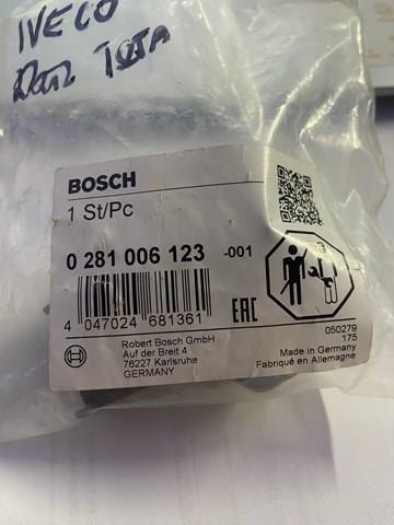 Датчик давления выхлопных газов 0281006123 BOSCH