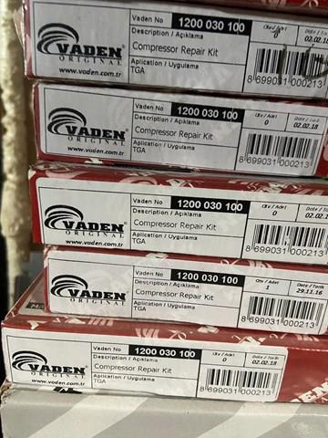 Ремкомплект, прокладки компрессора (TRUCK) 1200030100 VADEN
