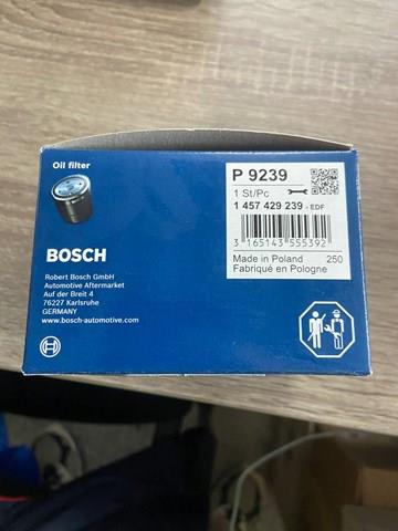 BOSCH 1457429239 Масляный фильтр в наличии Винница