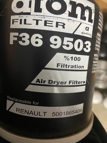 Фильтр осушителя воздуха (f369503) atom filter 1527760