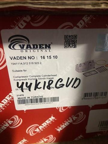 Головка блока компрессора (TRUCK) 161510 VADEN