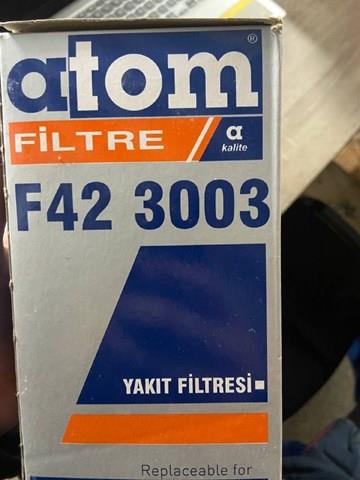 Фильтр топливный (f423003) atom filter 51125030061
