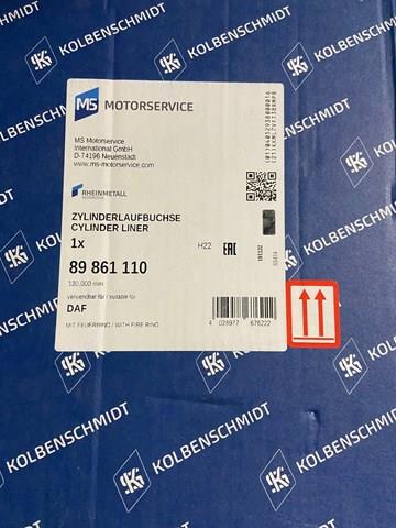89861110 KOLBENSCHMIDT Гильза поршневая купить в Тернополь