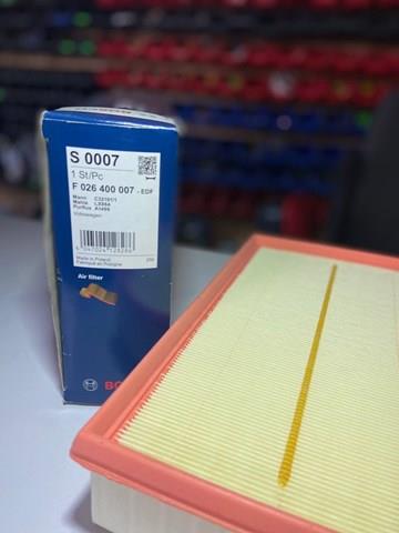 BOSCH F026400007 Фильтр воздушный в наличии Львов