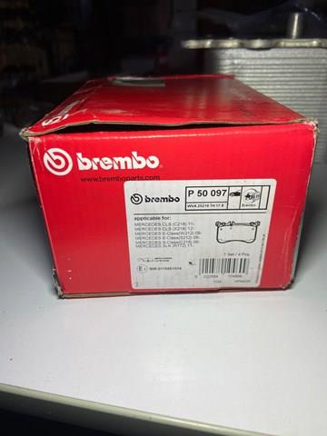 BREMBO P50097 Передние тормозные колодки в наличии Днепр