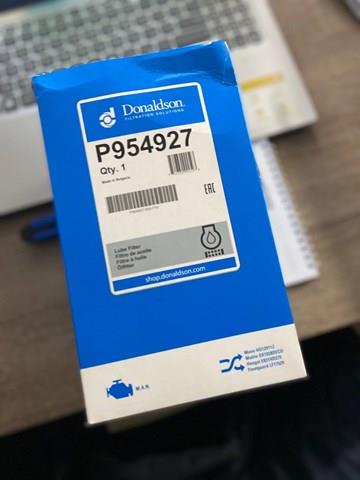DONALDSON P954927 Фильтр масляный в наличии Каменское