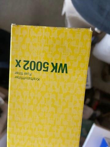 WK5002X MANN Фильтр топливный купить в Винница