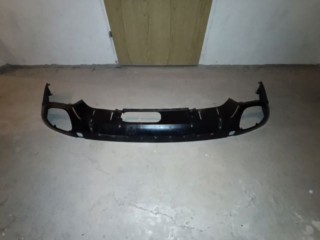 Бампер задний, нижняя часть 95550552112G2X PORSCHE